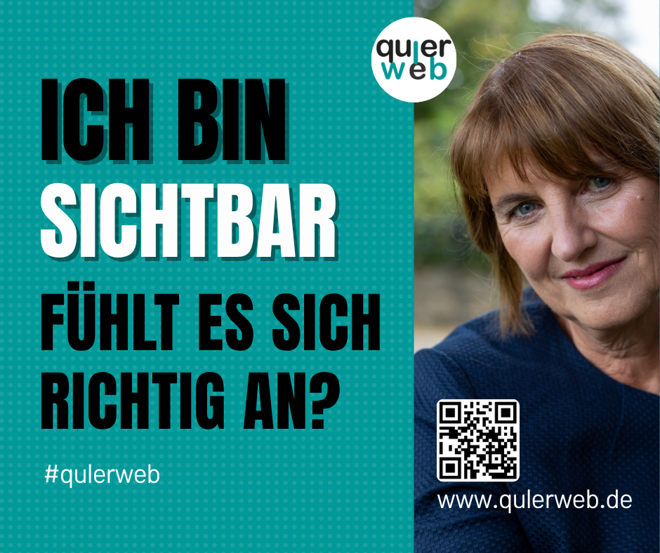 Bild für Blogbeitrag Facebook-Post Nr. 14 - Warum ist Sichtbarkeit so schwer? Bild für Blogbeitrag Facebook-Post Nr. 14 - Warum ist Sichtbarkeit so schwer?