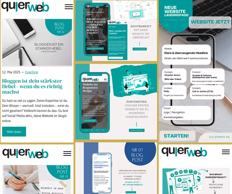 Bild für Blogbeitrag Facebook-Post Nr. 15 - Sichtbarkeit im Internet: Landingpage & Website Bild für Blogbeitrag Facebook-Post Nr. 15 - Sichtbarkeit im Internet: Landingpage & Website