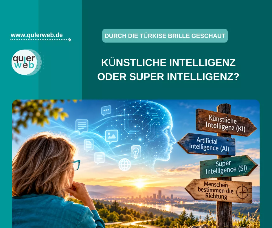 Bild für Blogbeitrag Facebook-Post Nr. 21 - Künstliche Intelligenz oder Super Intelligenz Bild für Blogbeitrag Facebook-Post Nr. 21 - Künstliche Intelligenz oder Super Intelligenz