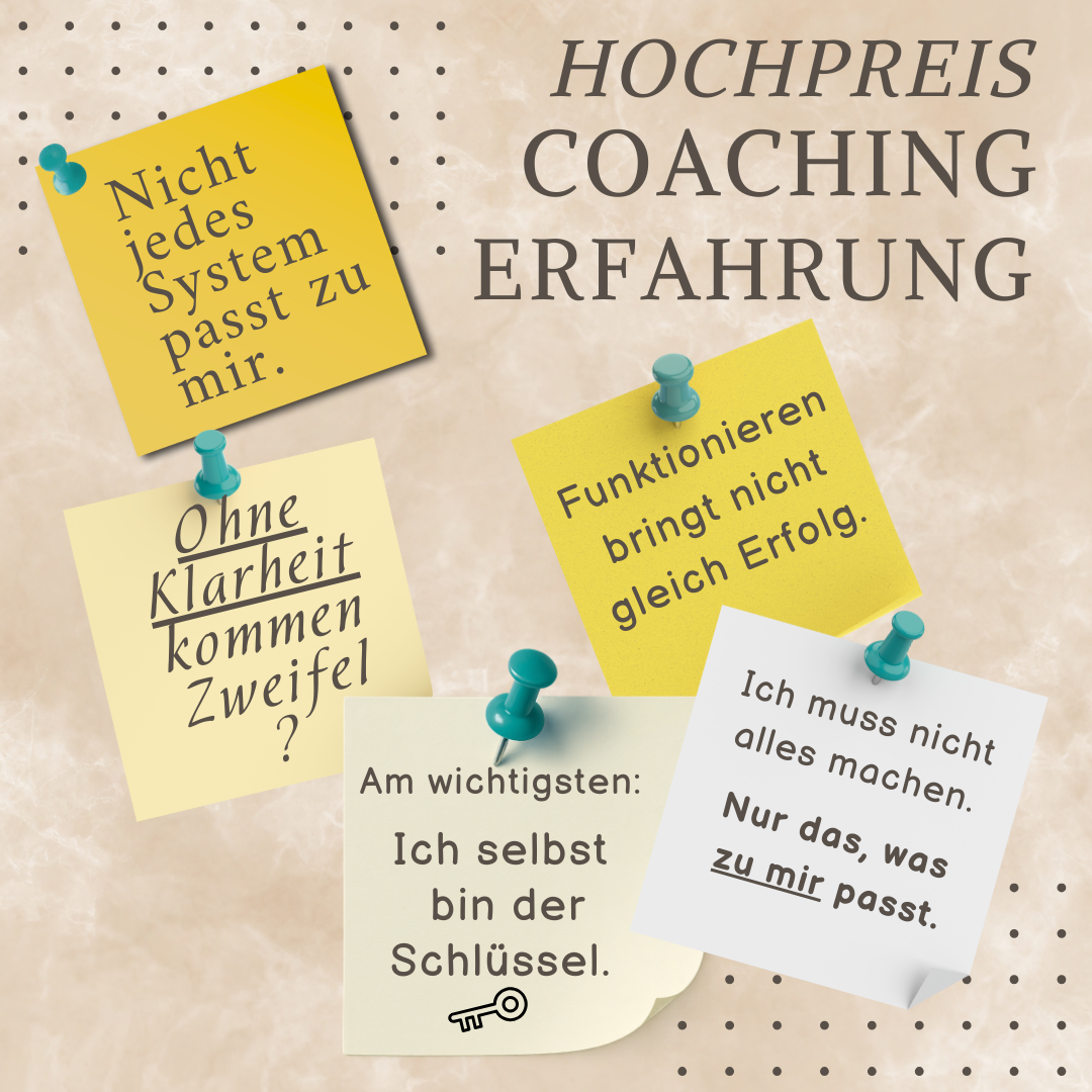 Bild für Blogbeitrag Facebook-Post Nr. 17 - Hochpreis-Coaching Bild für Blogbeitrag Facebook-Post Nr. 17 - Hochpreis-Coaching